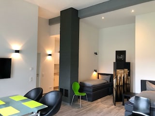 Beispiel für zwei Einzelbetten