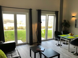 Wohn- und Essbereich