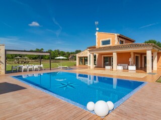 Villa Muro Grabación al aire libre 2