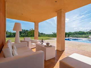 Villa Muro Grabación al aire libre 6
