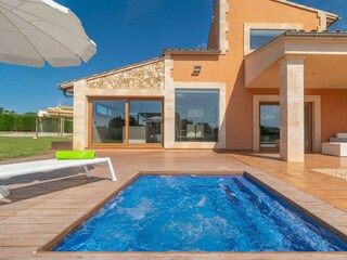 Villa Muro Grabación al aire libre 8