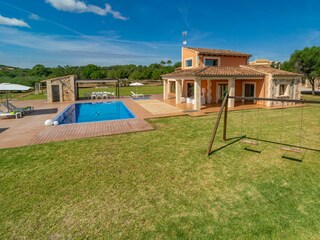 Villa Muro Grabación al aire libre 11