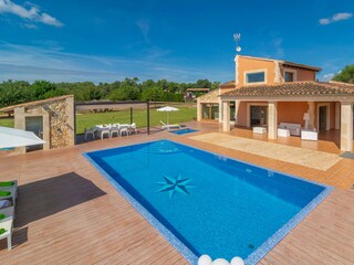 Villa Muro Grabación al aire libre 12
