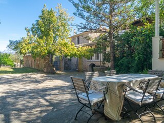 Villa Sencelles Grabación al aire libre 4