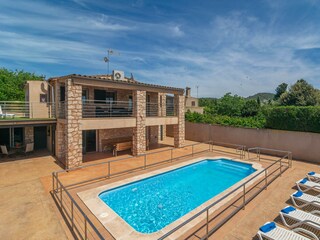 Villa Manacor Registrazione all'aperto 8