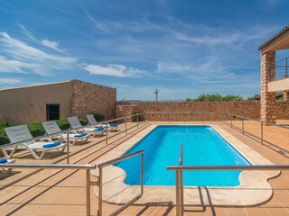 Villa Manacor Registrazione all'aperto 10