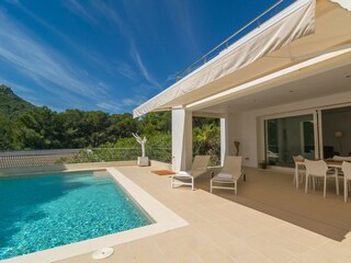 Villa Font de sa Cala Registrazione all'aperto 7