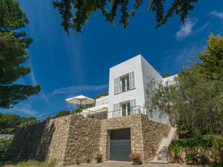 Villa Font de sa Cala Registrazione all'aperto 9