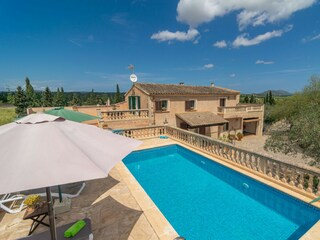 Villa Manacor Registrazione all'aperto 4