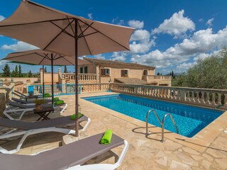 Villa Manacor Registrazione all'aperto 5