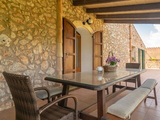 Villa Manacor Registrazione all'aperto 3