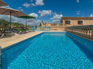 Villa Manacor Registrazione all'aperto 7