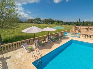 Villa Manacor Registrazione all'aperto 8