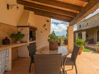 Villa Manacor Registrazione all'aperto 11