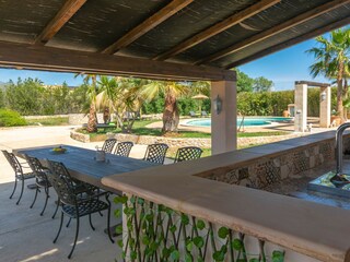 Villa Búger Grabación al aire libre 3