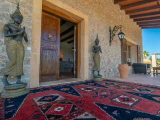 Villa Búger Grabación al aire libre 10