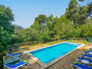 Villa Pollensa Registrazione all'aperto 2