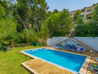 Villa Pollensa Registrazione all'aperto 3