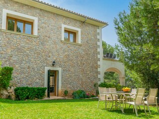 Villa Pollensa Registrazione all'aperto 5