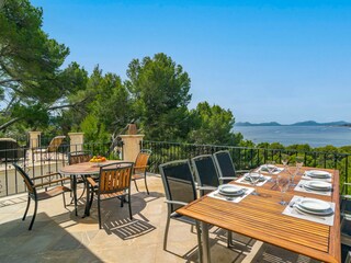 Villa Pollensa Registrazione all'aperto 8