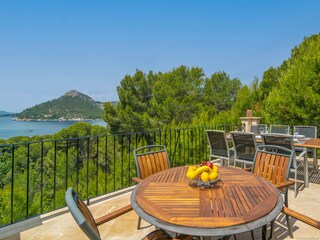 Villa Pollensa Registrazione all'aperto 9