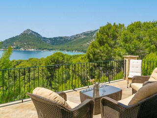 Villa Pollensa Registrazione all'aperto 10