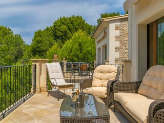 Villa Pollensa Registrazione all'aperto 11