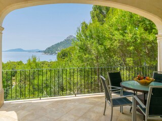 Villa Pollensa Registrazione all'aperto 12