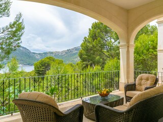 Villa Pollensa Registrazione all'aperto 14