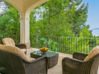 Villa Pollensa Registrazione all'aperto 15