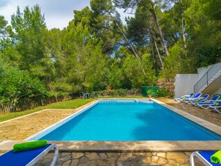 Villa Pollensa Registrazione all'aperto 18