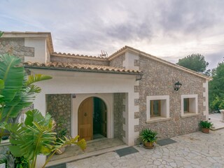 Villa Pollensa Registrazione all'aperto 21