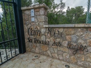 Villa Pollensa Registrazione all'aperto 22