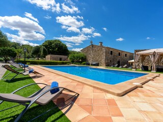 Villa Sant Joan Registrazione all'aperto 2