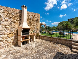 Villa Sant Joan Registrazione all'aperto 14