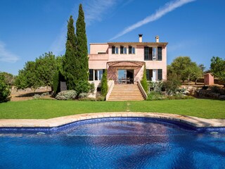 Villa Sant Llorenc des Cardassar Registrazione all'aperto 4