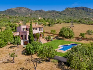 Villa Sant Llorenc des Cardassar Environnement 14