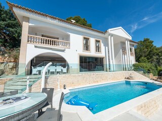 Villa Santa Ponsa Grabación al aire libre 3