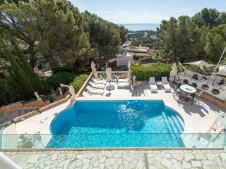 Villa Santa Ponsa Grabación al aire libre 4