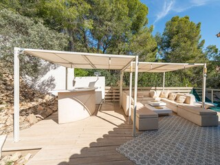 Villa Santa Ponsa Registrazione all'aperto 7