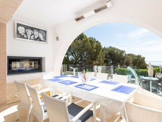 Villa Santa Ponsa Grabación al aire libre 9