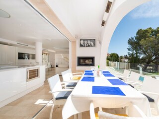 Villa Santa Ponsa Grabación al aire libre 10