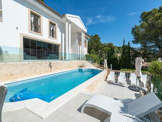 Villa Santa Ponsa Grabación al aire libre 15