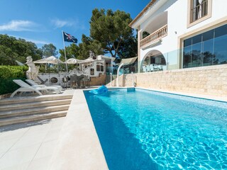 Villa Santa Ponsa Grabación al aire libre 16