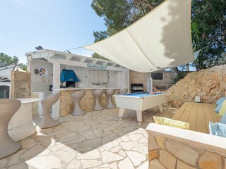 Villa Santa Ponsa Grabación al aire libre 19