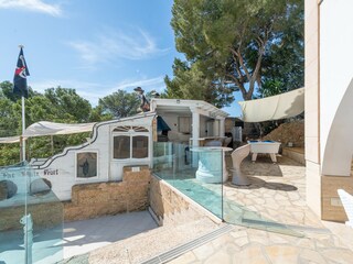 Villa Santa Ponsa Grabación al aire libre 21