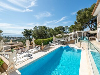 Villa Santa Ponsa Grabación al aire libre 25