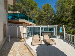 Villa Santa Ponsa Grabación al aire libre 26