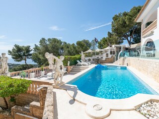 Villa Santa Ponsa Grabación al aire libre 31