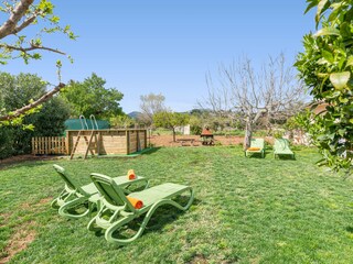 Casa de vacaciones Búger Grabación al aire libre 2
